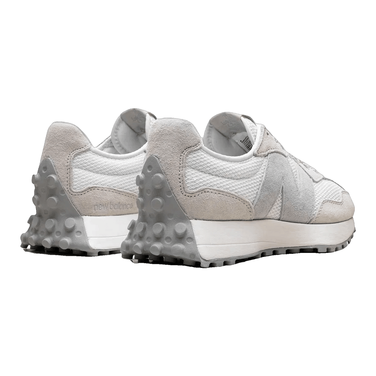 New Balance 327 Timberwolf Reflection (W) Back WS327JRT
