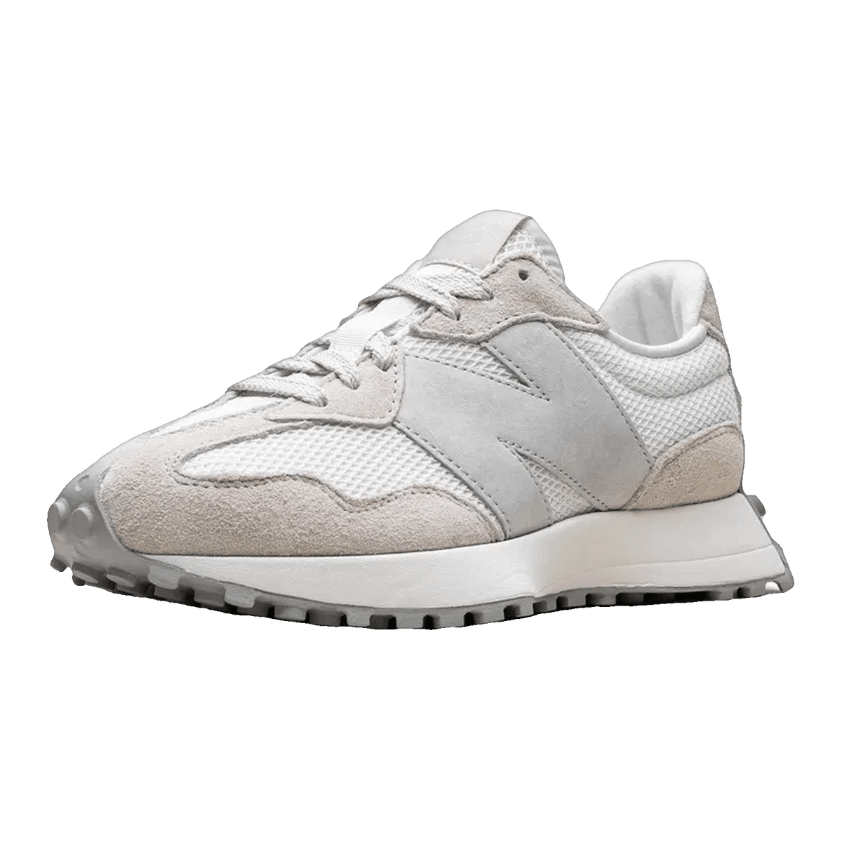 New Balance 327 Timberwolf Reflection (W) Side WS327JRT