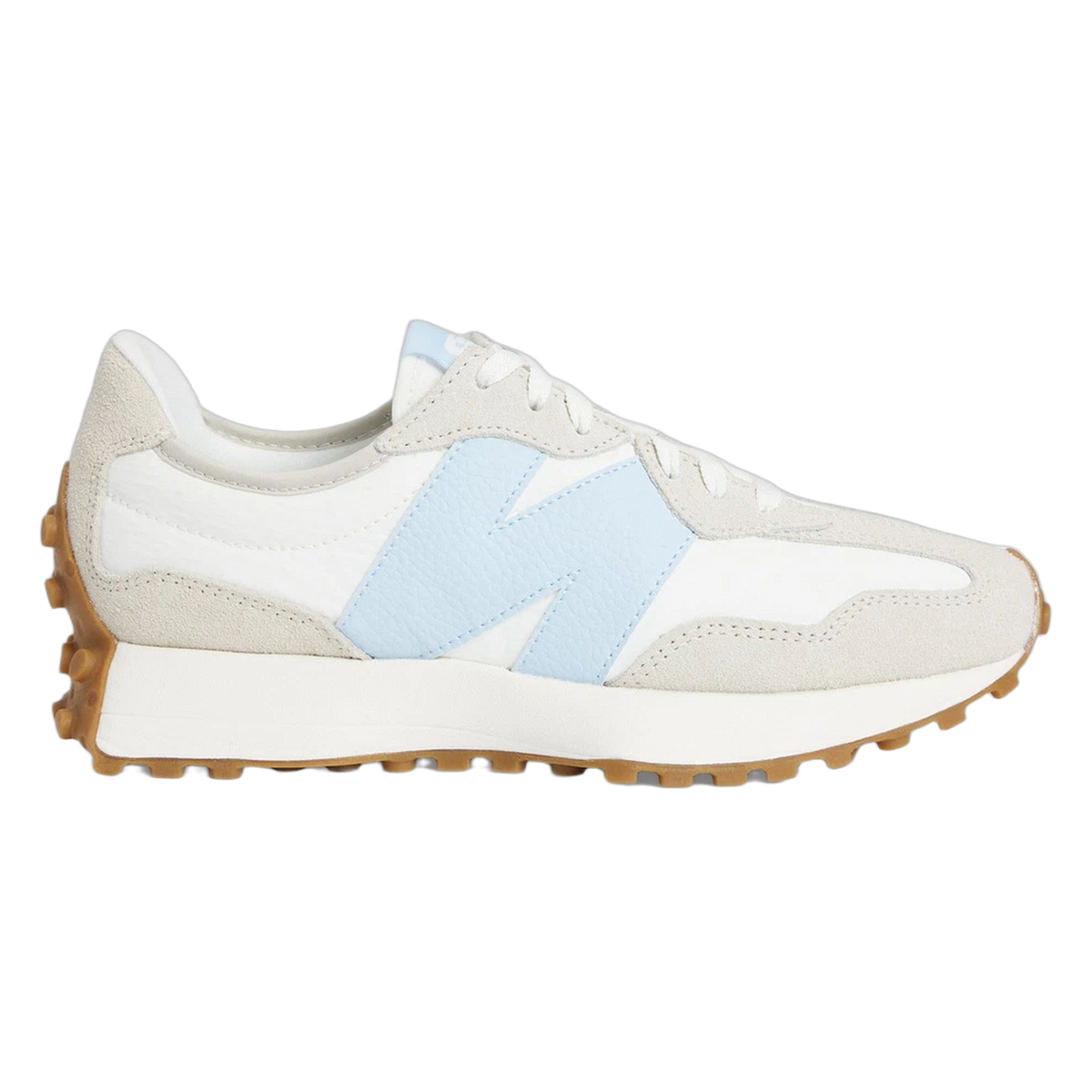 New Balance 327 Timberwolf Sea Salt Light Chrome Blue (W) WS327FTA