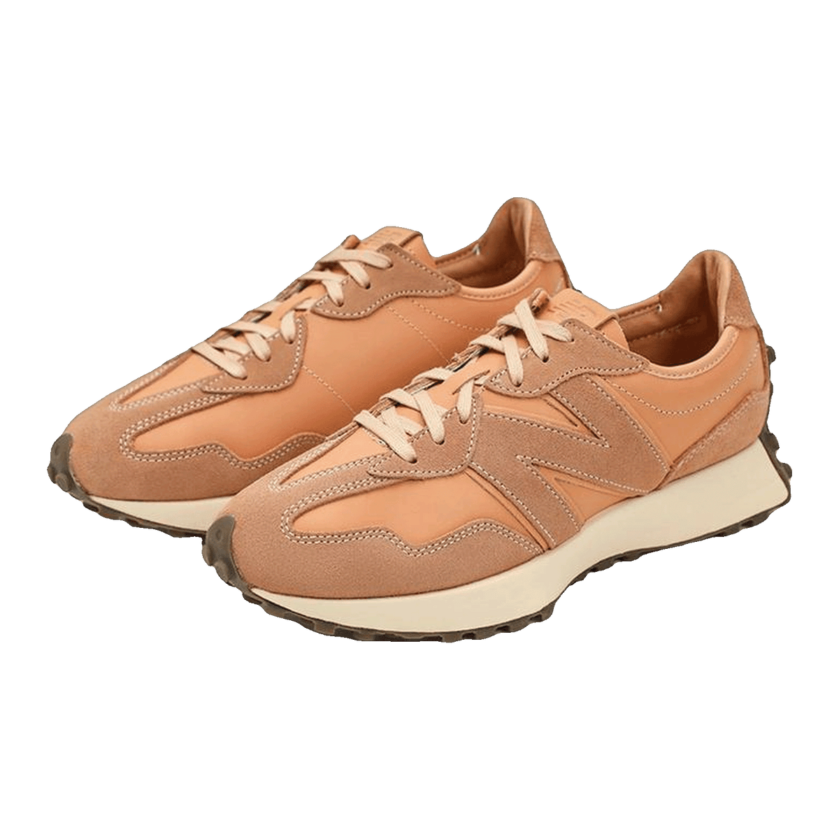 New Balance 327 Toast Tawny Birch Side MS327PL