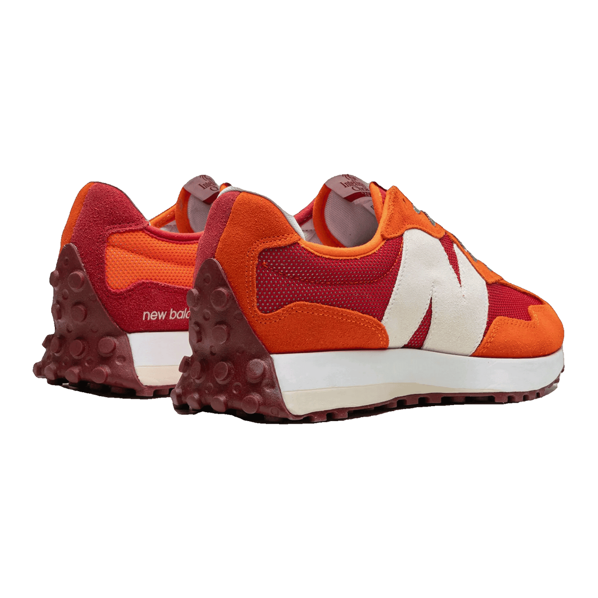 New Balance 327 Todd Snyder Farmer's Market Pomegranate Back MS327TSA