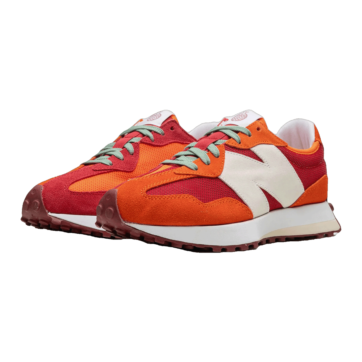 New Balance 327 Todd Snyder Farmer's Market Pomegranate Side MS327TSA