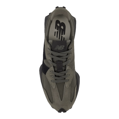 New Balance 327 Tornado Black Oben U327346