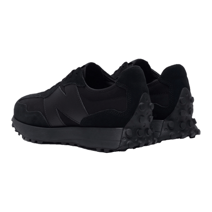 New Balance 327 Triple Black Back MS327LX1