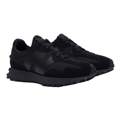 New Balance 327 Triple Black Side MS327LX1