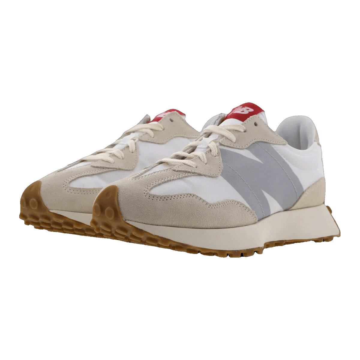 New Balance 327 Turtle Dove Munsell White Side MS327STB
