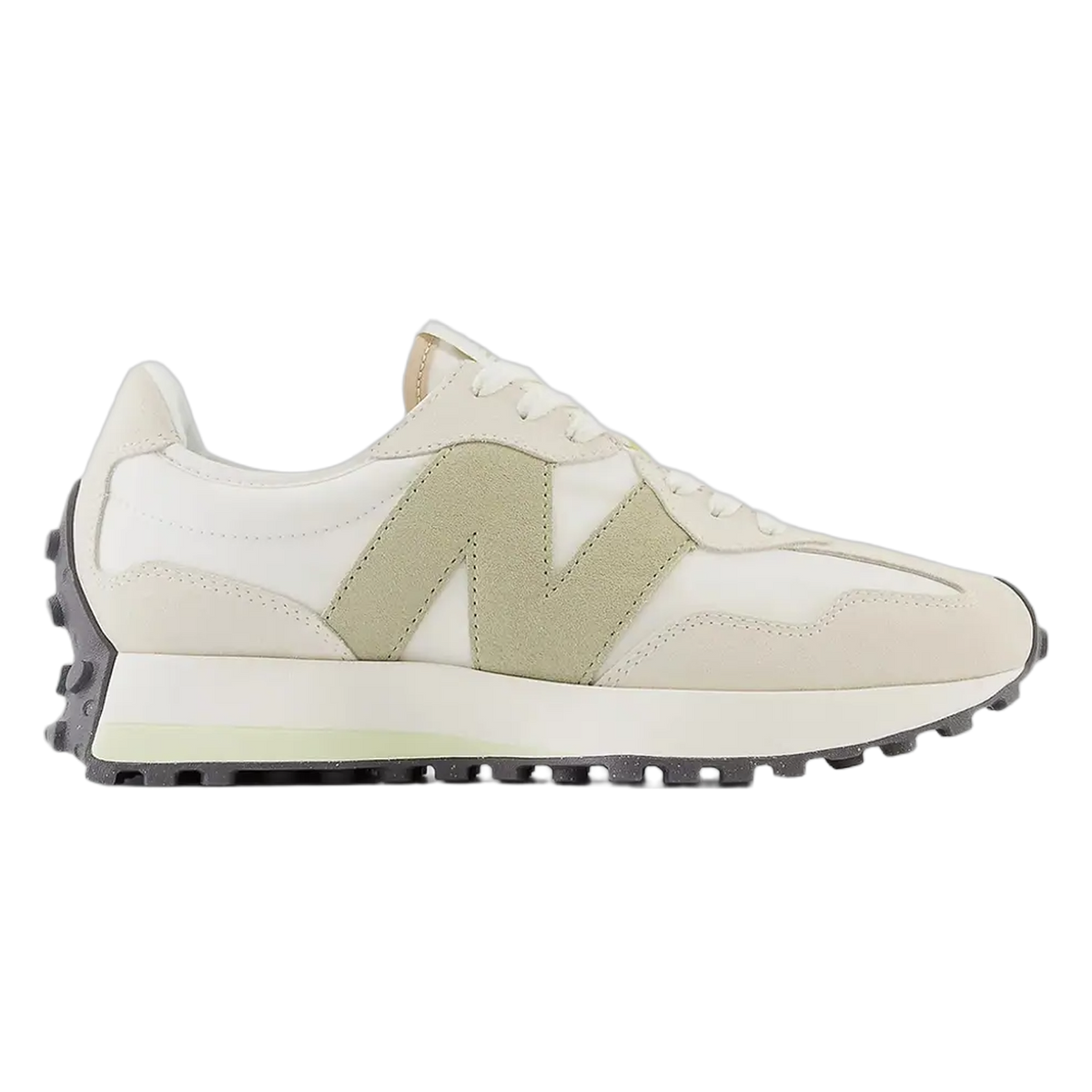 New Balance 327 Turtledove Fatigue Green (W) WS327PS