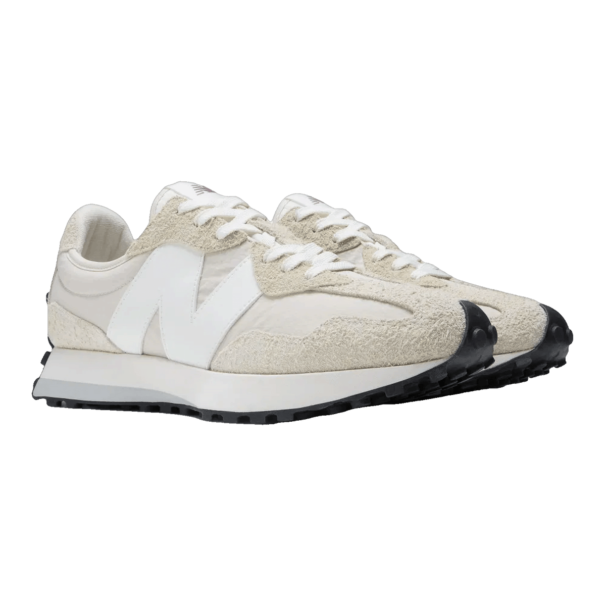 New Balance 327 Turtledove Moonbeam Side MS327CQ