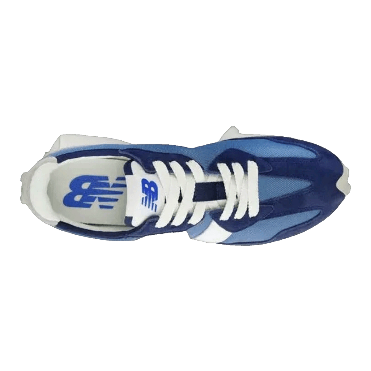 New Balance 327 University Blue Navy White Oben U327CJ