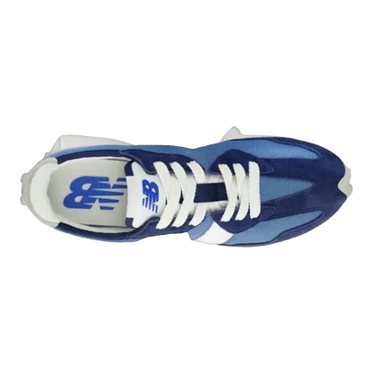 New Balance 327 University Blue Navy White Oben U327CJ