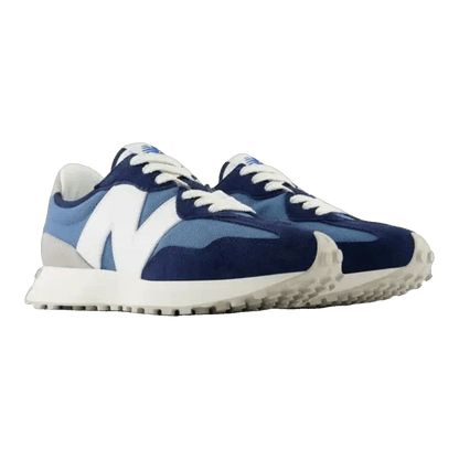 New Balance 327 University Blue Navy White Side U327CJ