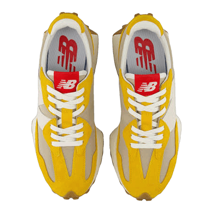 New Balance 327 Varsity Gold Beige Oben U327SB