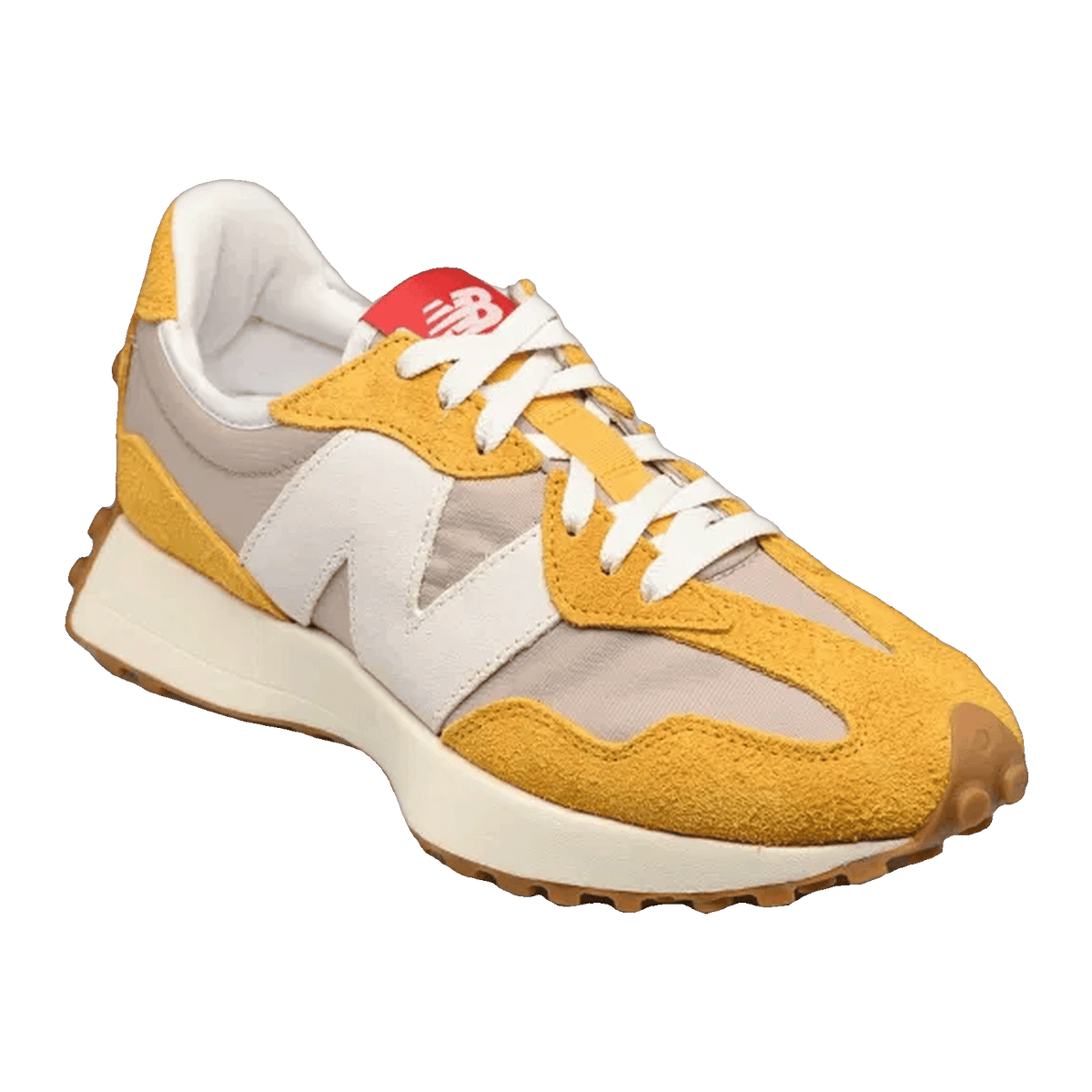 New Balance 327 Varsity Gold Beige Side U327SB