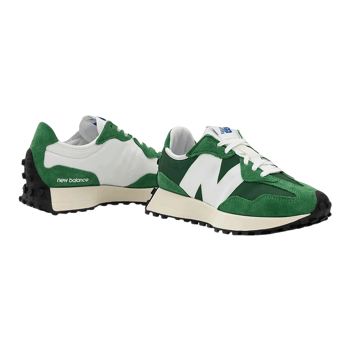 New Balance 327 Varsity Green Side MS327LG1