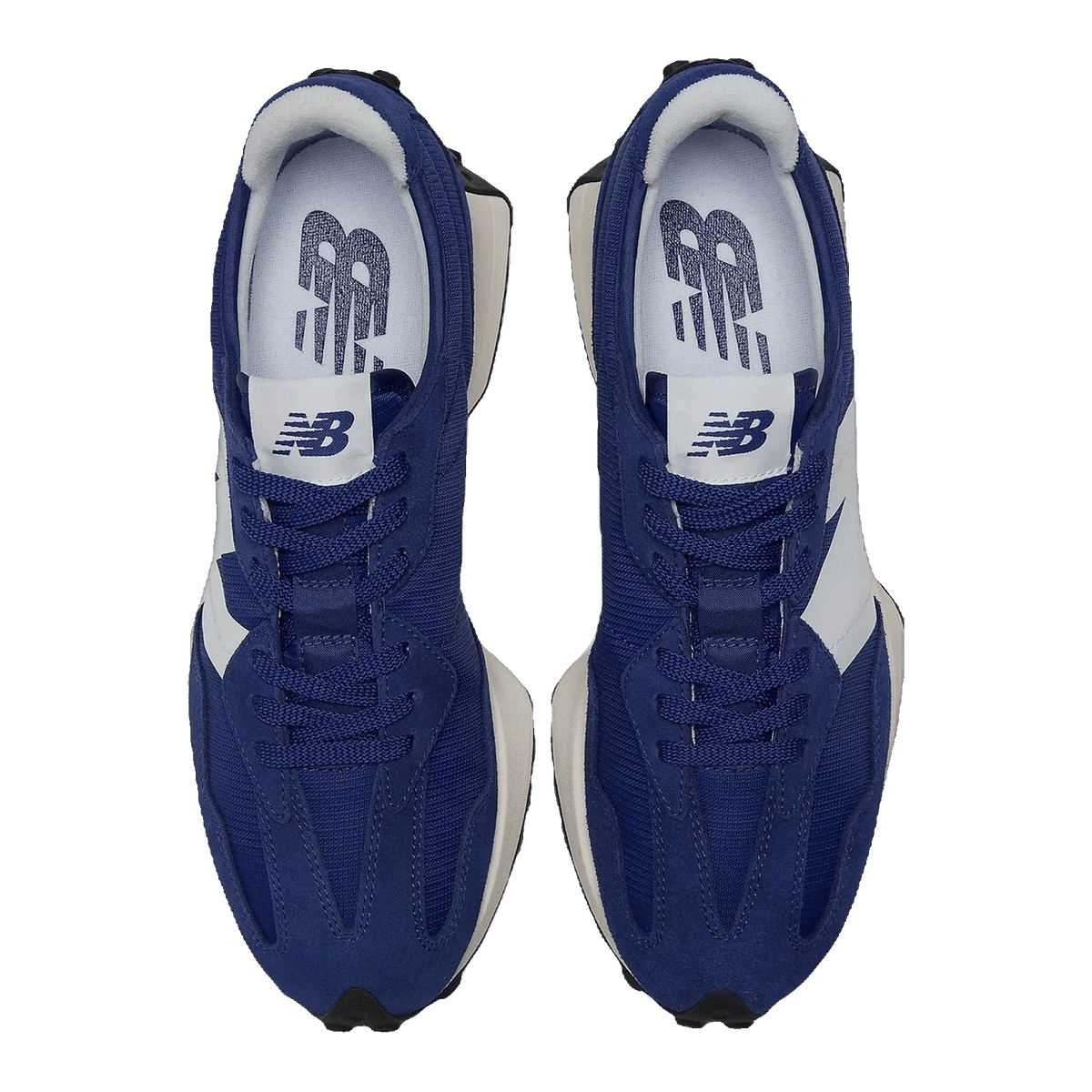 New Balance 327 Victory Blue White Oben