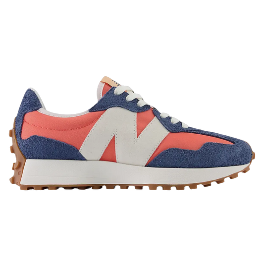 New Balance 327 Vintage Indigo Gulf Red (W) WS327FX