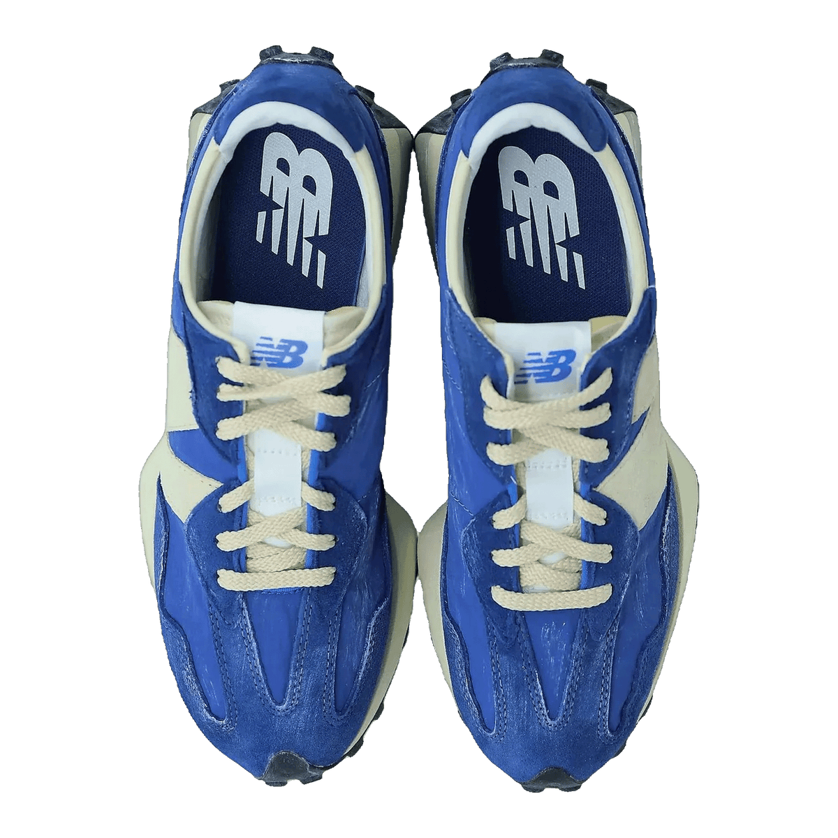 New Balance 327 Vintage Lux Blue Oben MS327VA