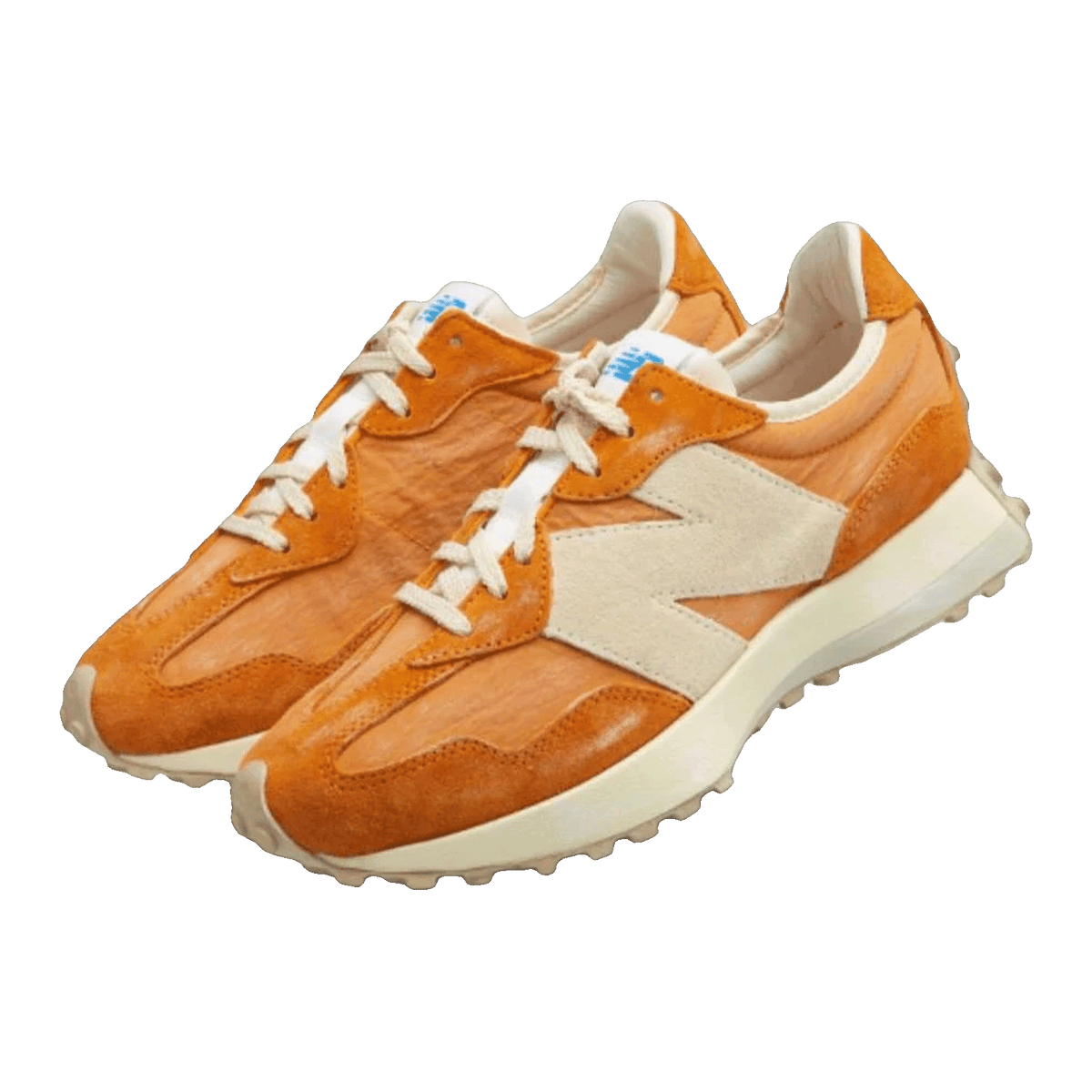New Balance 327 Vintage Lux Orange Side MS327VT