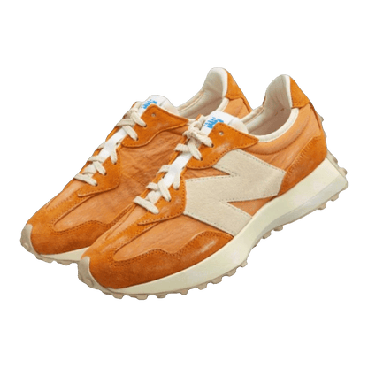 New Balance 327 Vintage Lux Orange Side MS327VT