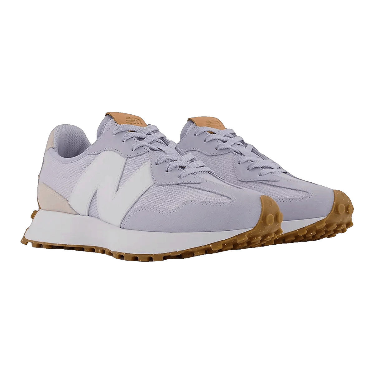 New Balance 327 Violet Haze Gum (W) Side WS327RC