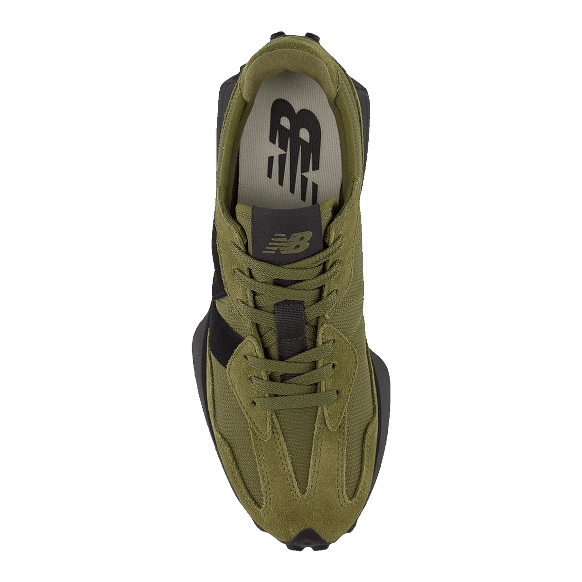 New Balance 327 Wakame Black Oben U3274FO