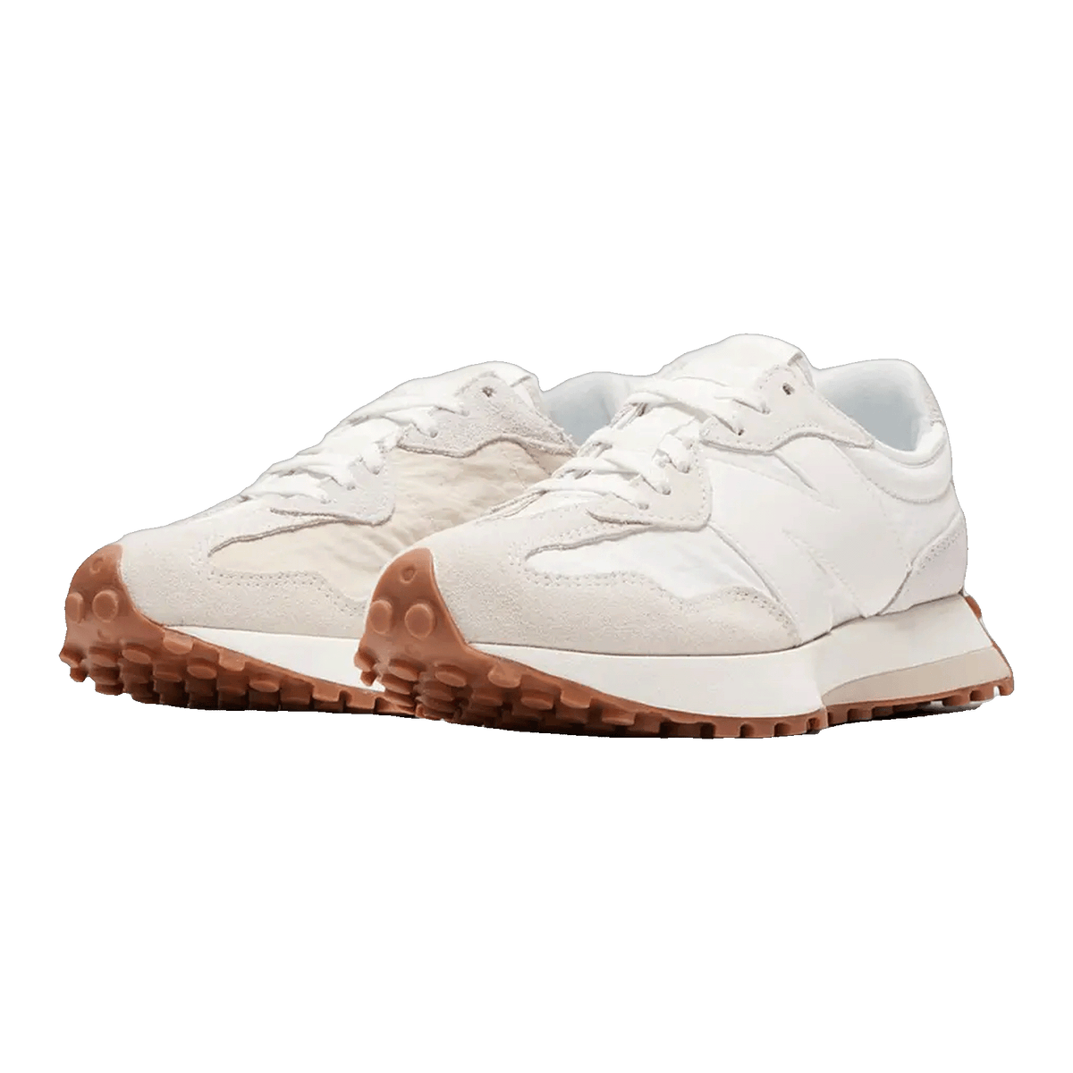 New Balance 327 White Beige Gum (W) Side WS327TD