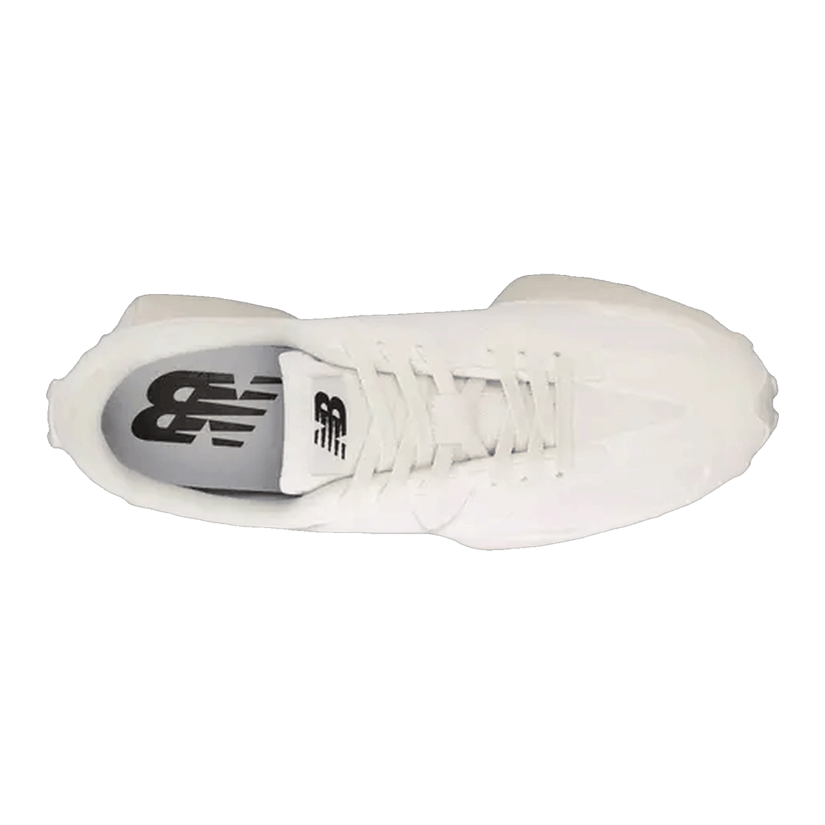 New Balance 327 White Beige Oben