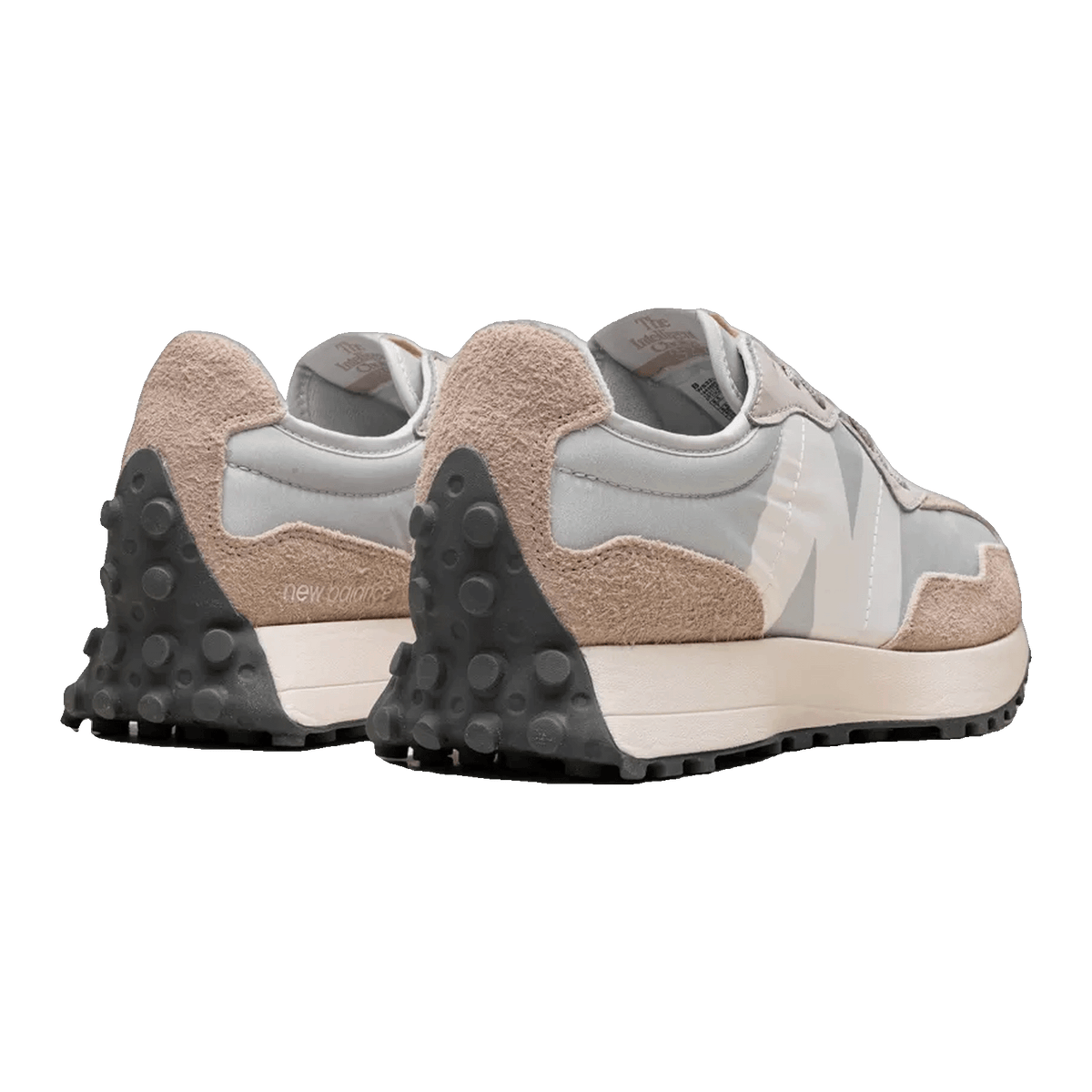 New Balance 327 White Birch (W) Back WS327SFA