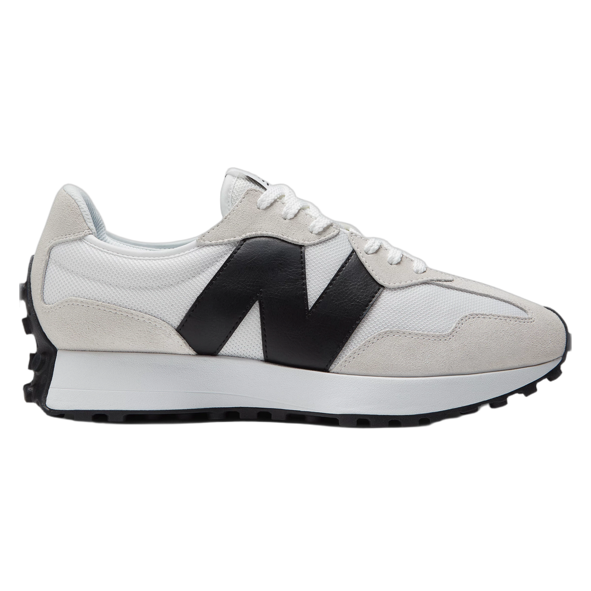 New Balance 327 White Black MS327CWB