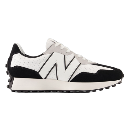 New Balance 327 White Black Grey MS327NI