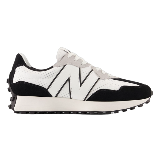 New Balance 327 White Black Grey MS327NI