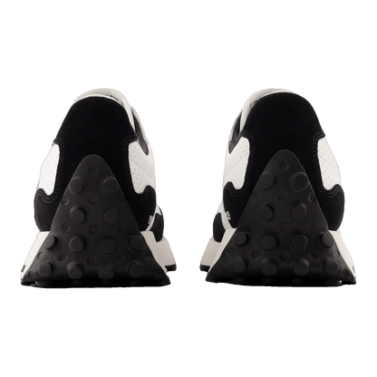 New Balance 327 White Black Grey Back