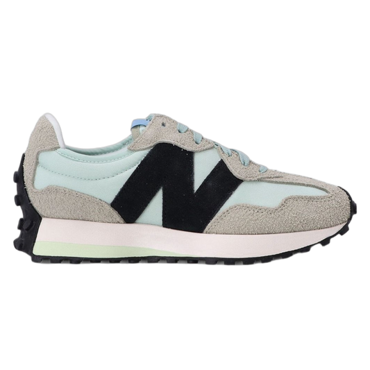 New Balance 327 White Black Grey Light Blue (W) WS327WD
