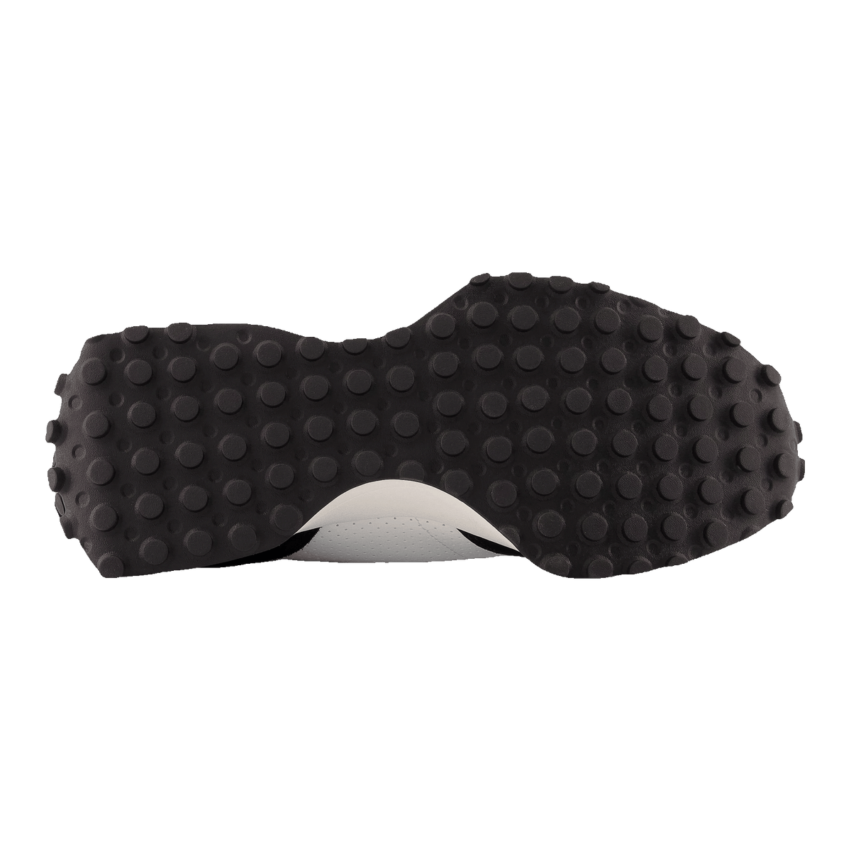 New Balance 327 White Black Grey Sohle