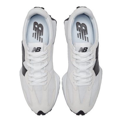 New Balance 327 White Black Oben MS327CWB