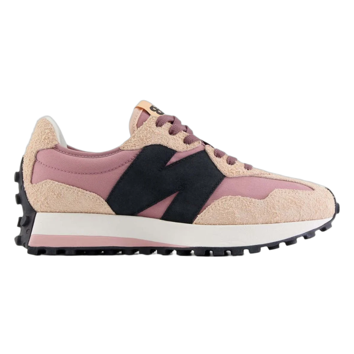 New Balance 327 White Black Pink (W) WS327WE