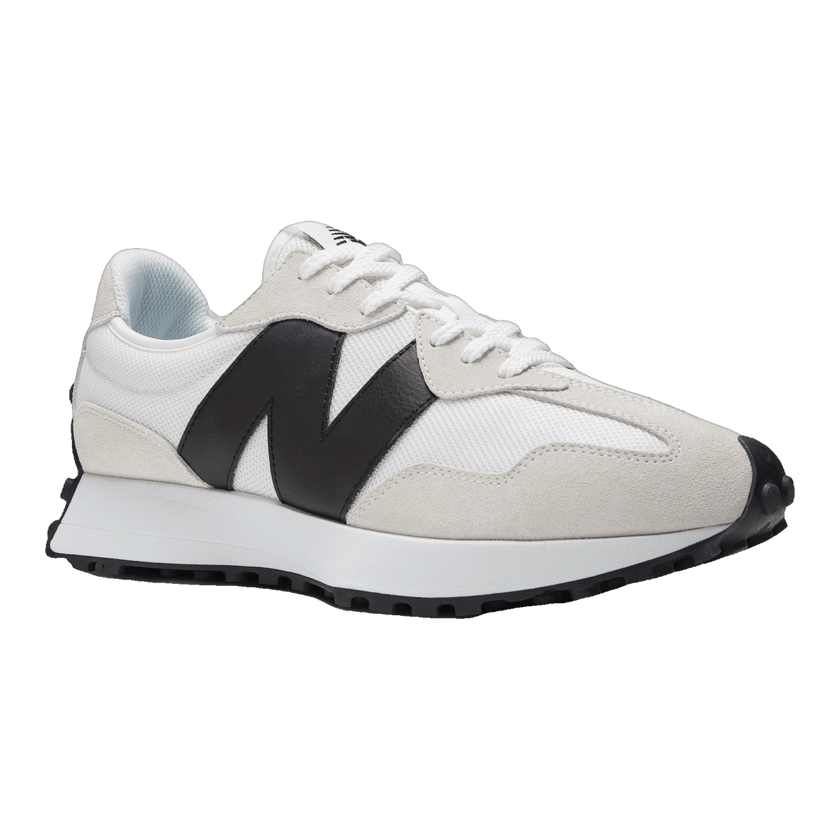 New Balance 327 White Black Side MS327CWB