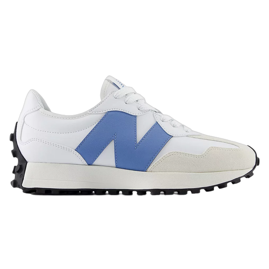 New Balance 327 White Blue Laguna U327SKB