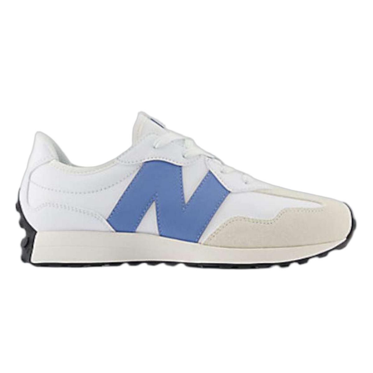 New Balance 327 White Blue Laguna (GS) GS327SW