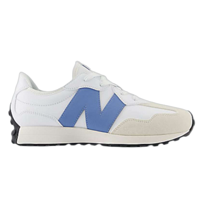 New Balance 327 White Blue Laguna (GS) GS327SW