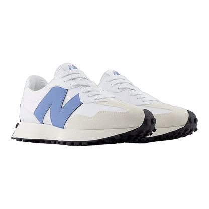 New Balance 327 White Blue Laguna Side U327SKB