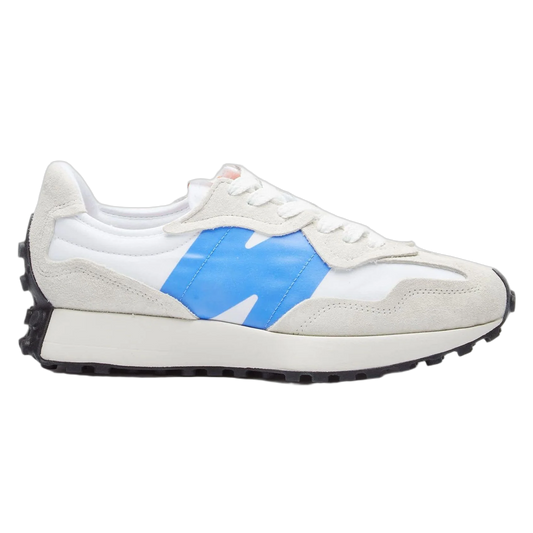 New Balance 327 White Bright Lapis U327WEB