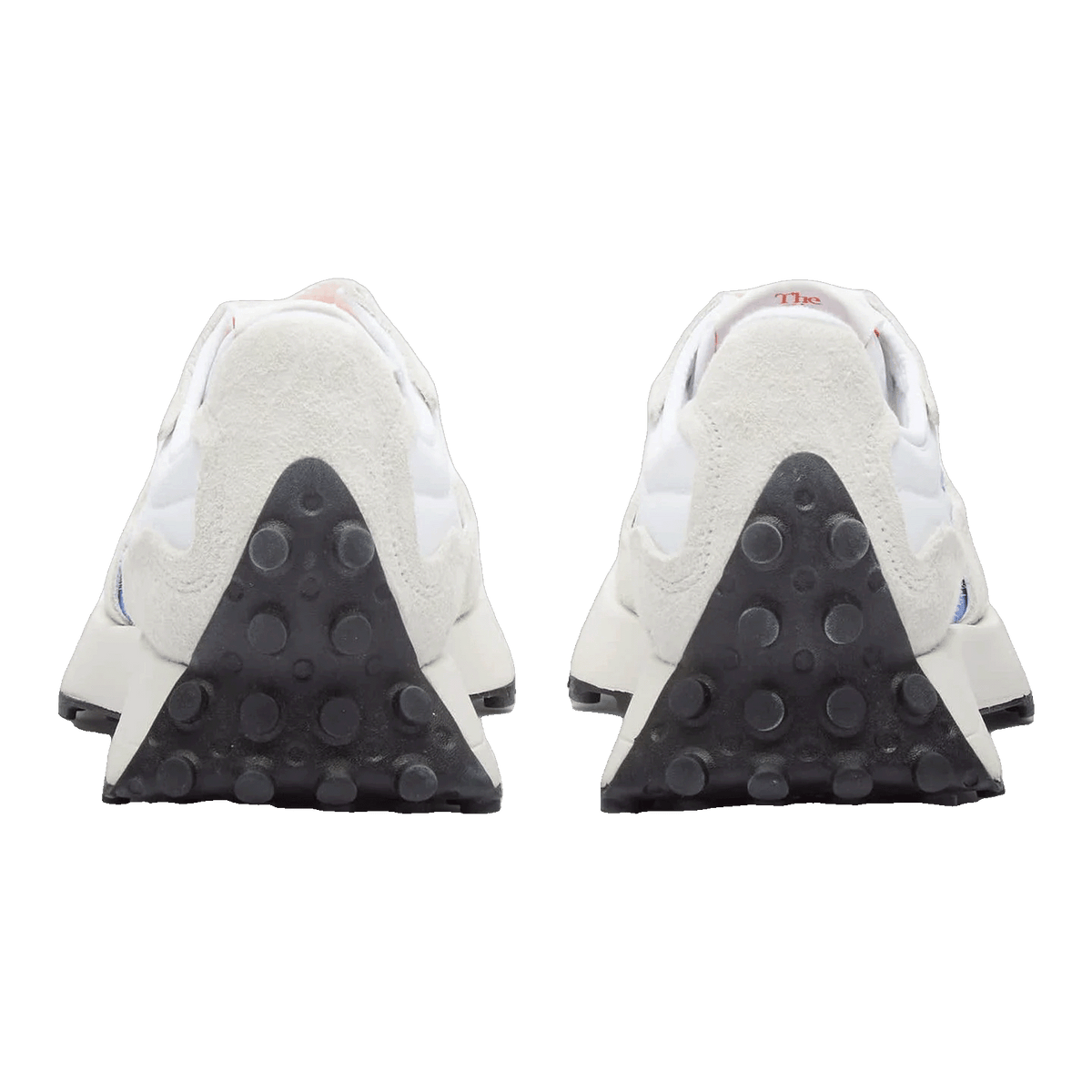 New Balance 327 White Bright Lapis Back U327WEB