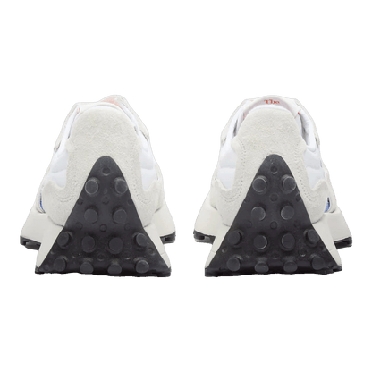 New Balance 327 White Bright Lapis Back U327WEB