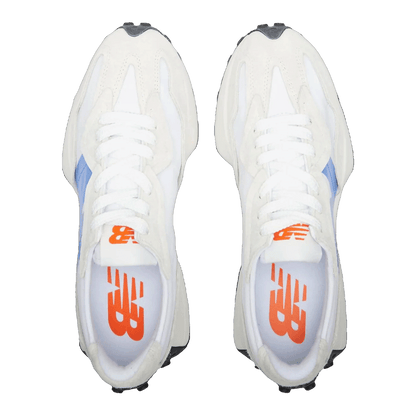 New Balance 327 White Bright Lapis Oben U327WEB