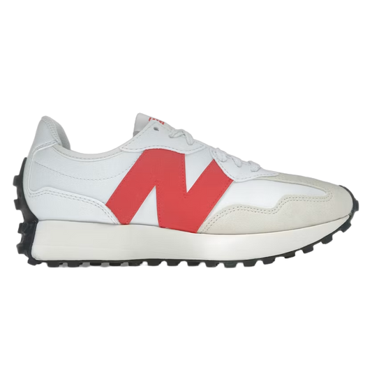 New Balance 327 White Burst Red U327SKA