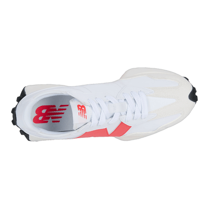 New Balance 327 White Burst Red Oben U327SKA