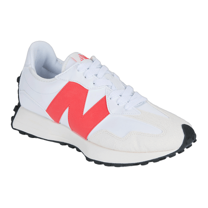 New Balance 327 White Burst Red Side U327SKA