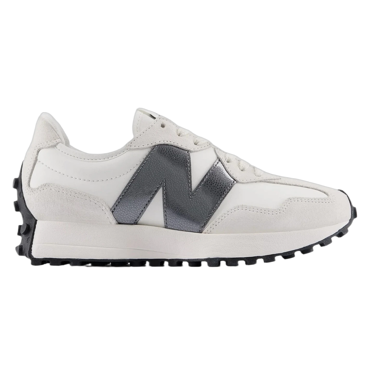 New Balance 327 White Dark Grey (W) WS327JWB