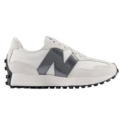 New Balance 327 White Dark Grey (W) WS327JWB